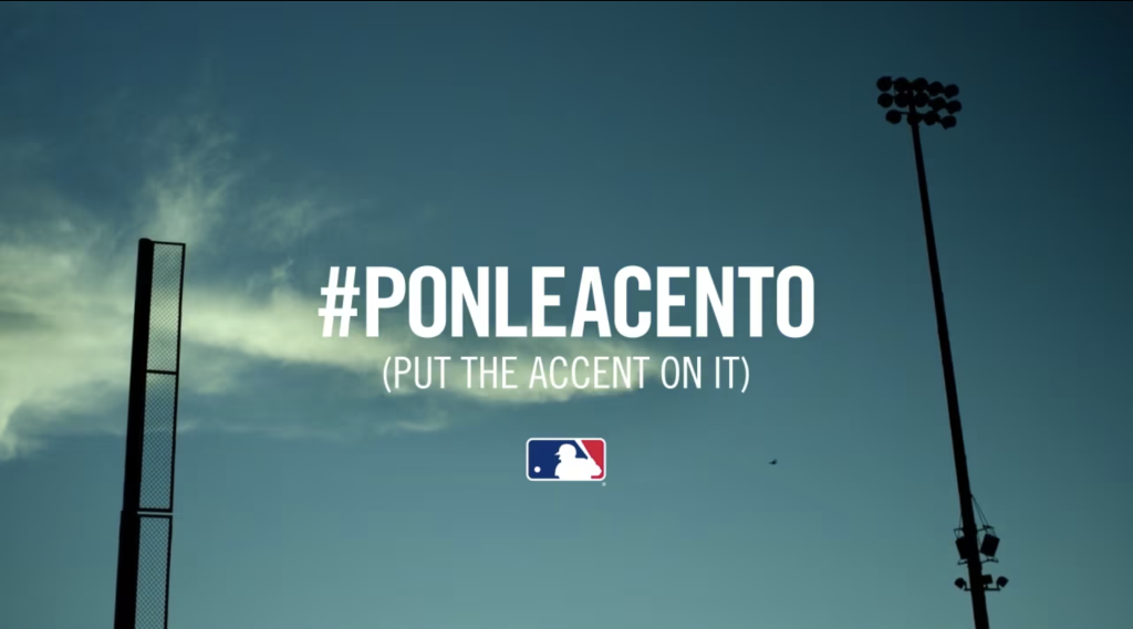 LatinWorks – MLB – #PonleAcento – 2017