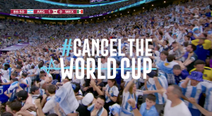 BeautifulBeast – Fundación Cardiológica Argentina – Cancel The World Cup – 2023