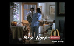 Del Rivero Messianu – McDonald’s First Word – 1994