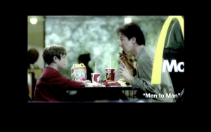 Del Rivero Messianu – McDonalds – Man to Man – 1998