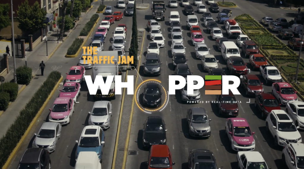 We Believers – Burger King – Traffic Jam Whopper – 2019