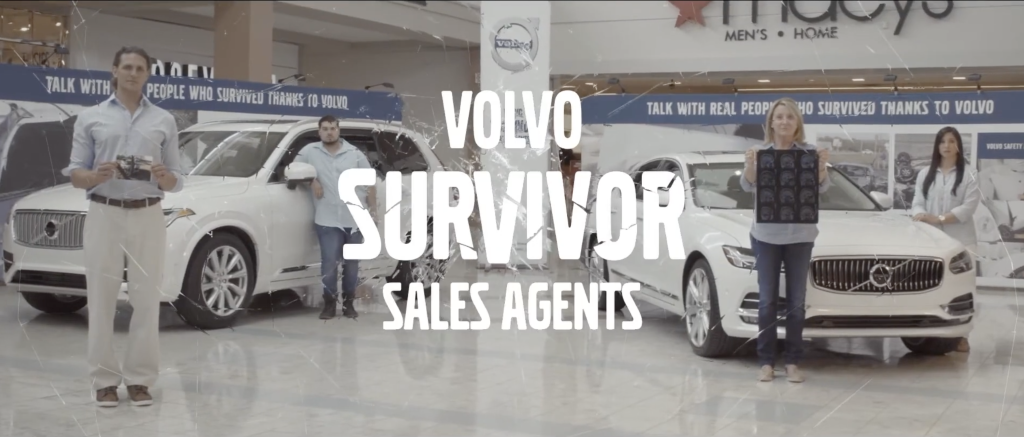 We Believers – Volvo – Survivor Sales Agent – 2017