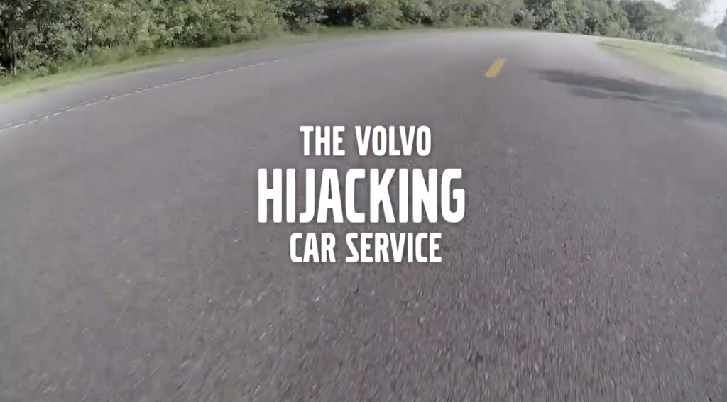 We Believers – Volvo – Hijacking Car Service – 2015