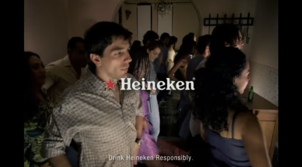 The Vidal Partnership – Heineken  – Macarena – 2002