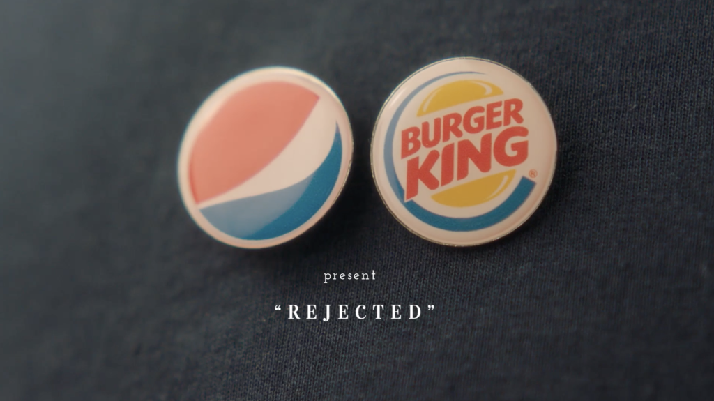 We Believers – Pepsi/Burger King – Rejected – 2016